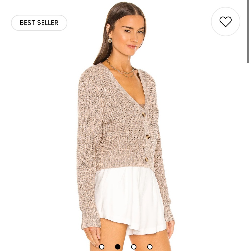 John + Jenn cardigan